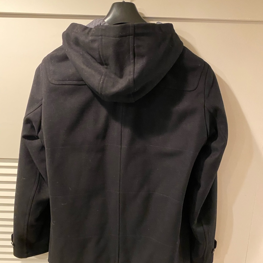 Vince Wool Toggle Jacket Large - image 5